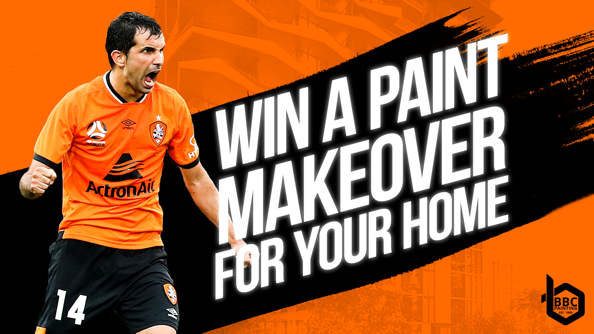 Win a paint makeover for your home thanks to BBC Painting!
